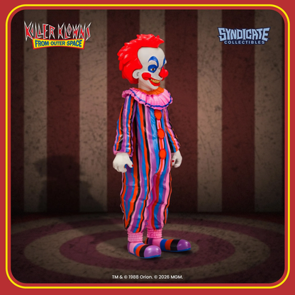 Syndicate Collectibles Killer Klowns from Outer Space Rudy 3.75-Inch Retro Action Figure - View 8