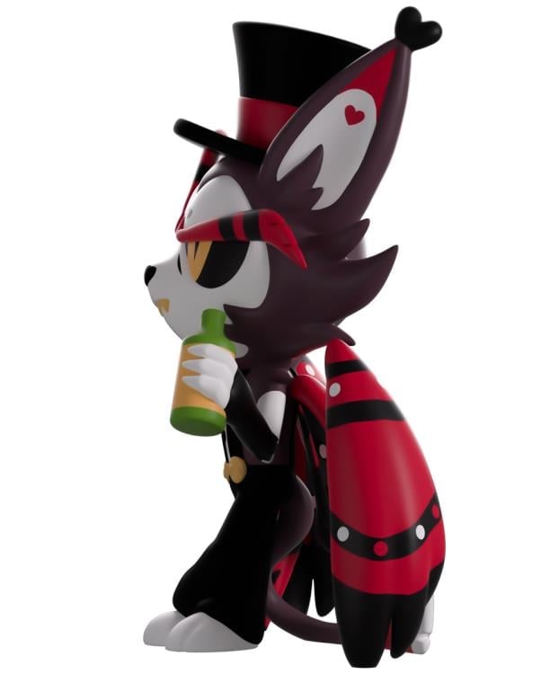 YouTooz Hazbin Hotel Husk Vinyl Figure, 4.6-Inch Character Figure - View 5
