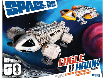 MPC Space: 1999 Eagle and Hawk War Games Edition 1/72 Scale Plastic Model Kit - View 2