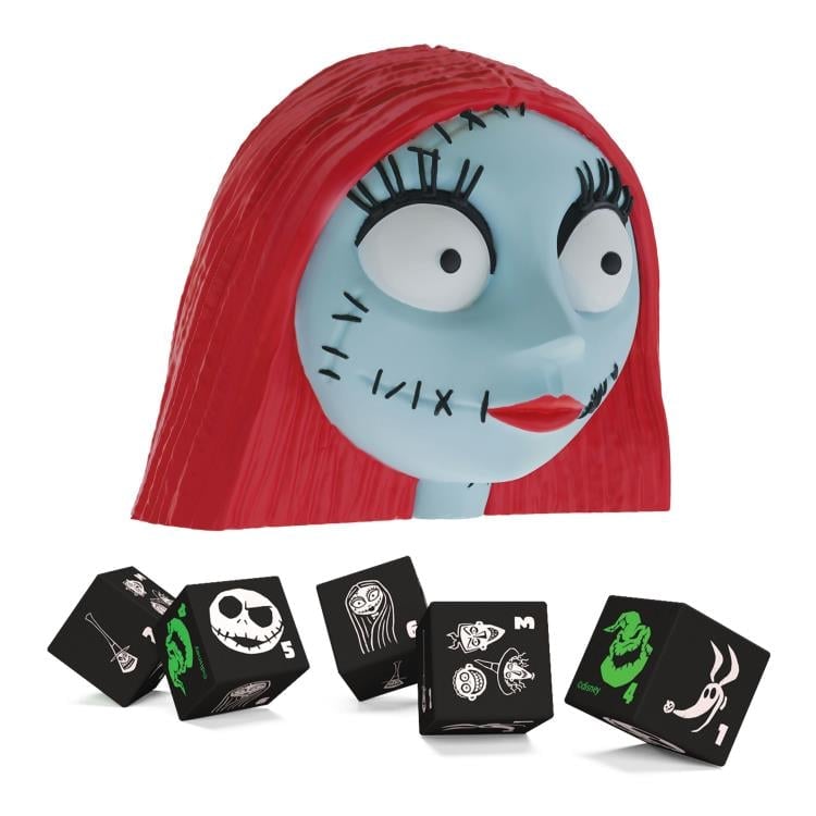 USAopoly Yahtzee: The Nightmare Before Christmas (Sally) Dice Game - View 3