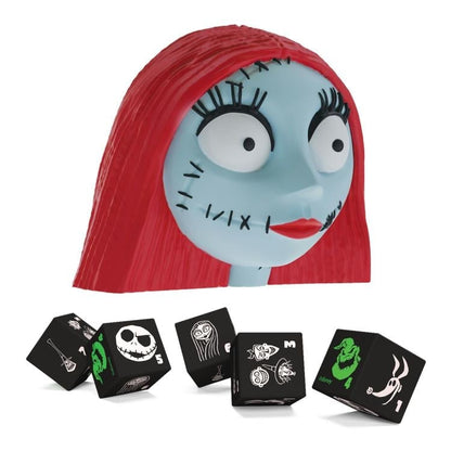 USAopoly Yahtzee: The Nightmare Before Christmas (Sally) Dice Game - View 3