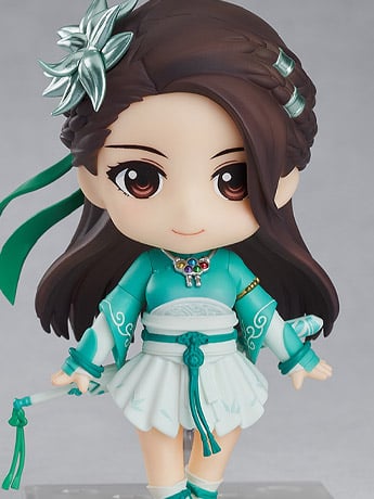Good Smile The Legend of Sword and Fairy 7 Nendoroid No.1752 Yue Qingshu Figure 4-Inch
