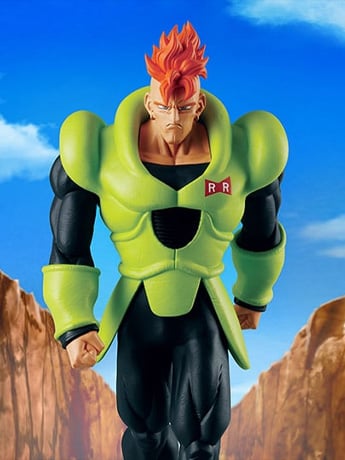 Bandai Dragon Ball Z Solid Edge Works Android 16 8-Inch Figure