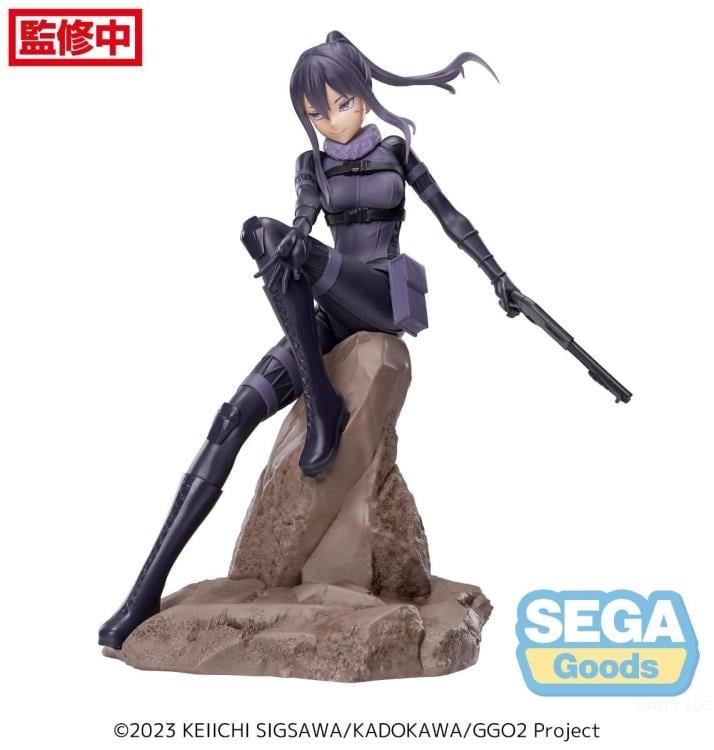 Sega Sword Art Online Alternative: Gun Gale Online II Luminasta Pitohui 7.9-Inch Plastic Figure - View 4