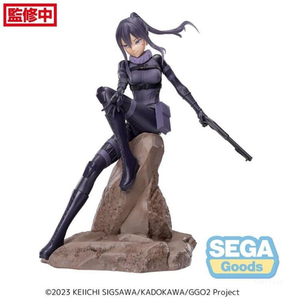 Sega Sword Art Online Alternative: Gun Gale Online II Luminasta Pitohui 7.9-Inch Plastic Figure - View 4