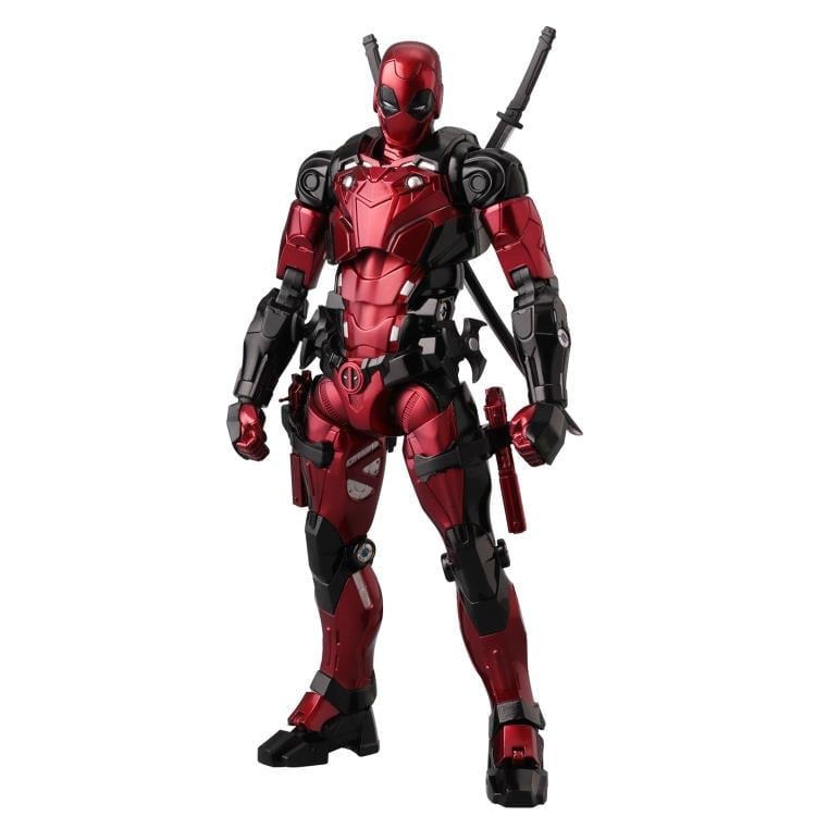 Sentinel Marvel Fighting Armor Deadpool Action Figure (Reissue), 6.5-Inch - View 3