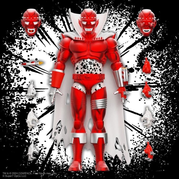 Super7 Czarface Ultimates! Impostarr Action Figure - View 7