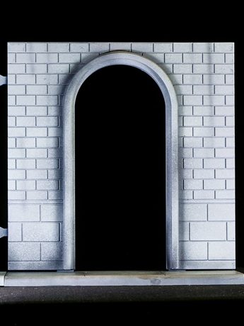 Dio-Bolic Studios Mythic XD Arched Wall 1/12 Scale Diorama Accessory