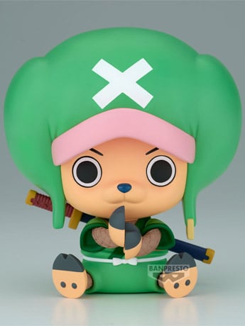 Bandai Banpresto One Piece Sofvimates Chopperemon Figure (4-Inch)