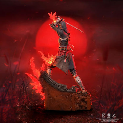 Pure Arts Assassin's Creed Shadows Animus Naoe 1/8 Scale Statue, 11-Inch PVC - View 7