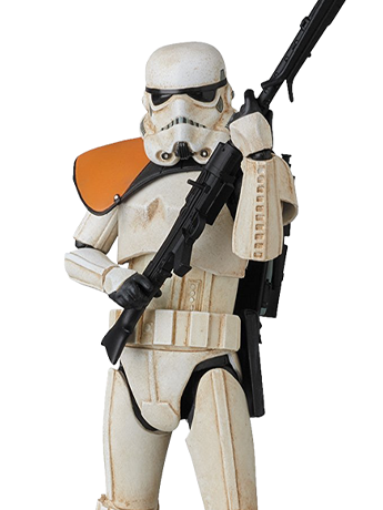 Medicom Toy Star Wars MAFEX No.040 Sandtrooper 6.3-Inch Plastic Action Figure