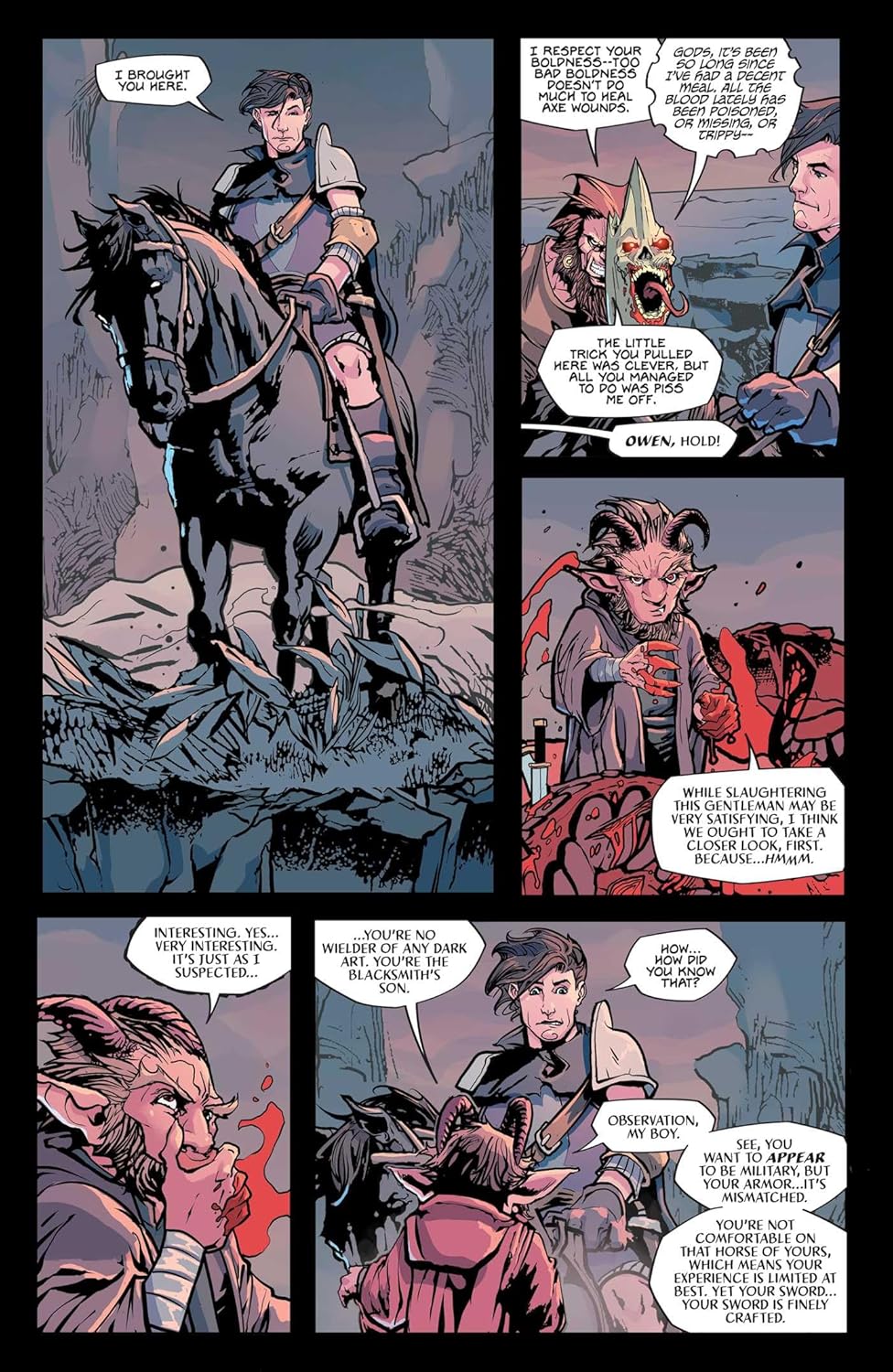 Vault Comics Barbaric Vol. 5: The Long Death Comic Book - View 6