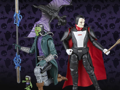 Hasbro Star Wars: The Black Series Inquisitor and Duros Bounty Hunter Halloween Edition Two-Pack - View 2
