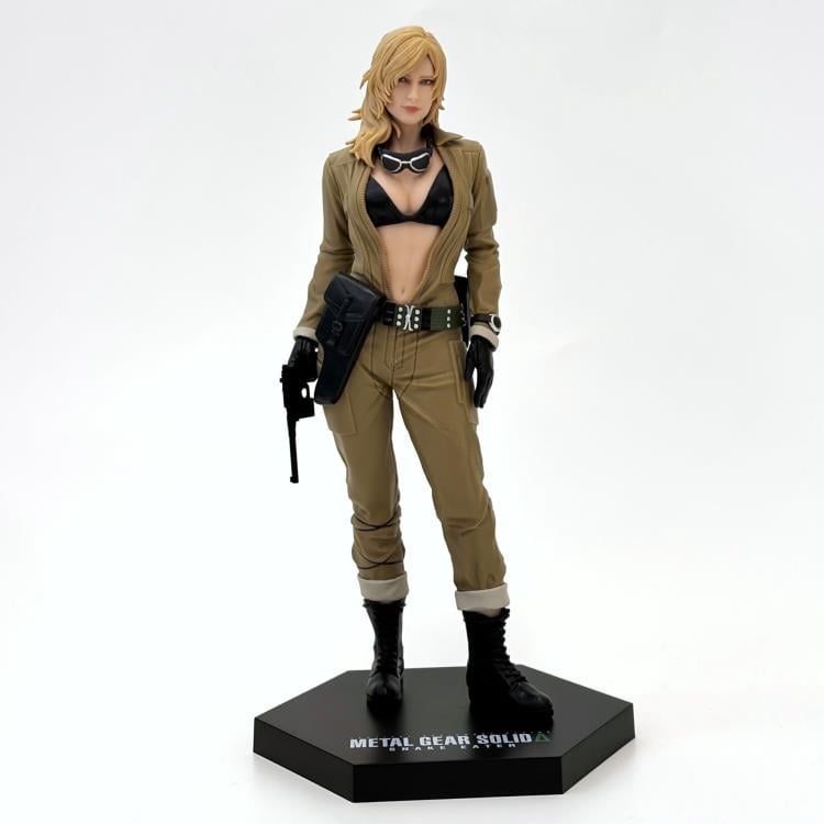 Konami Metal Gear Solid Delta: Snake Eater Figure Collection Eva 8-Inch Figure - View 3