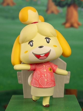 First 4 Figures Animal Crossing New Horizons Isabelle True Form 8.5-Inch PVC Statue