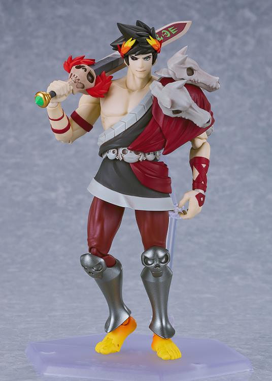 Good Smile Hades figma No.663 Zagreus 6-Inch Action Figure - View 3