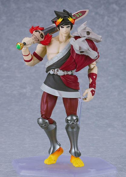 Good Smile Hades figma No.663 Zagreus 6-Inch Action Figure - View 3