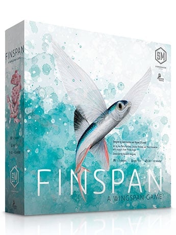 Stonemaier Games Finspan Tabletop Board Game for Collectors
