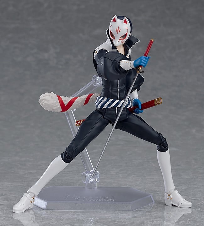 Max Factory Persona 5 Royal figma No.404 Fox Yusuke Kitagawa Action Figure (Reissue) - View 4