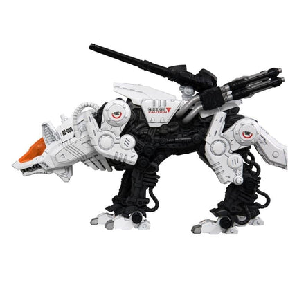 Takara Tomy Zoids Advanced Zi AZ-11 Command Wolf 1/72 Scale Model Kit, 8-Inch - View 17