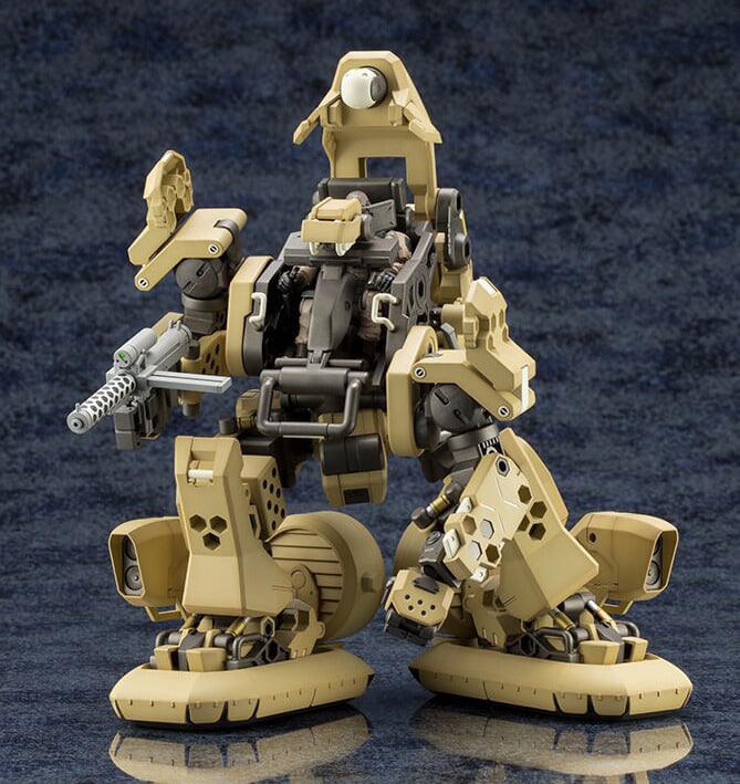 Kotobukiya Hexa Gear Bulkarm Beta Standard Type 1/24 Scale Model Kit, 6.5-Inch - View 9