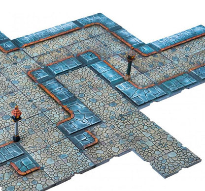 Archon Studios Dungeons & Lasers City Street Plastic Miniatures Set - View 5