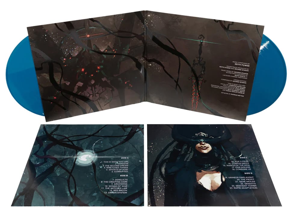 iam8bit Warframe Original Soundtrack Vinyl 2XLP Record Set - View 5