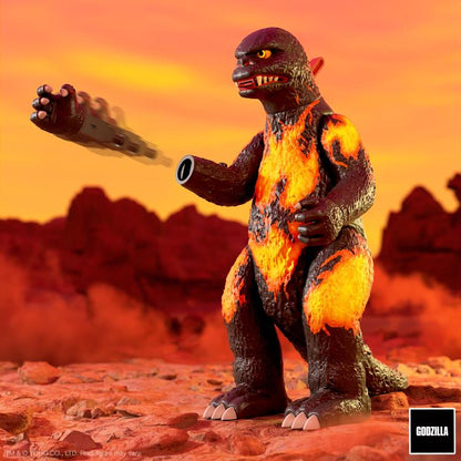 Super7 Godzilla vs. Destroyah ULTIMATES! Shogun Godzilla (1995) 8-Inch Action Figure - View 4