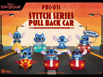 Beast Kingdom Disney Lilo & Stitch PBS-013 Stitch Box of 6 Random Pull Back Cars - View 2