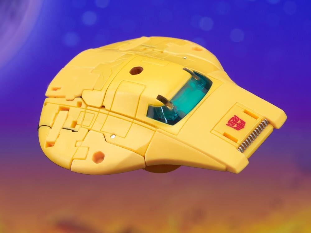 Hasbro Transformers: Legacy United Deluxe Class Origin Bumblebee 5.5-Inch Action Figure - View 9