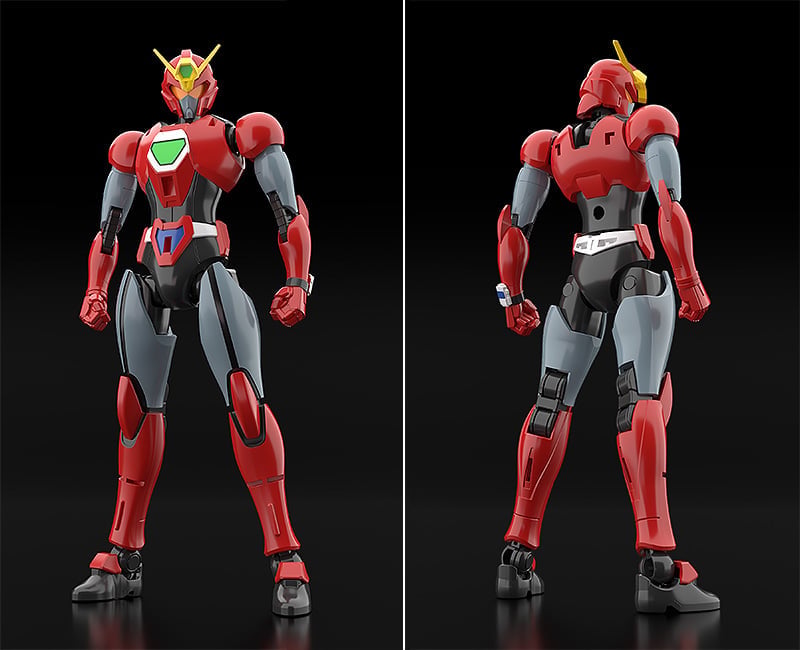Good Smile Armored Police Metal Jack Moderoid Hyper Red Jack Armor Model Kit (6.3 Inches) - View 8