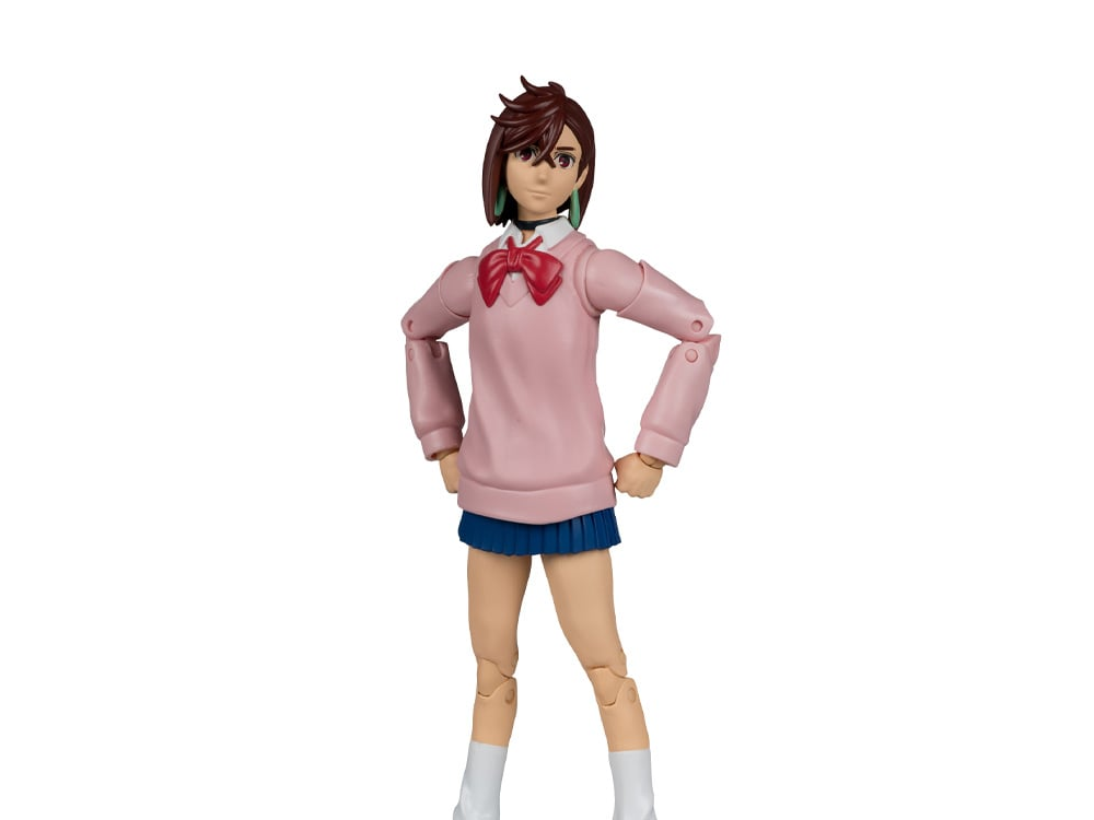 McFarlane Toys Dandadan Momo Ayase Plastic Action Figure - View 2