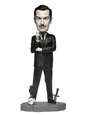 NECA Vincent Price Head Knocker Resin Bobblehead 8-Inch