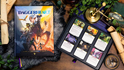 Darrington Press Daggerheart Core Set Tabletop Role-Playing Game - View 3