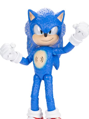 Jakks Pacific Sonic the Hedgehog 3 Ultimate Talking Sonic 12-Inch Action Figure