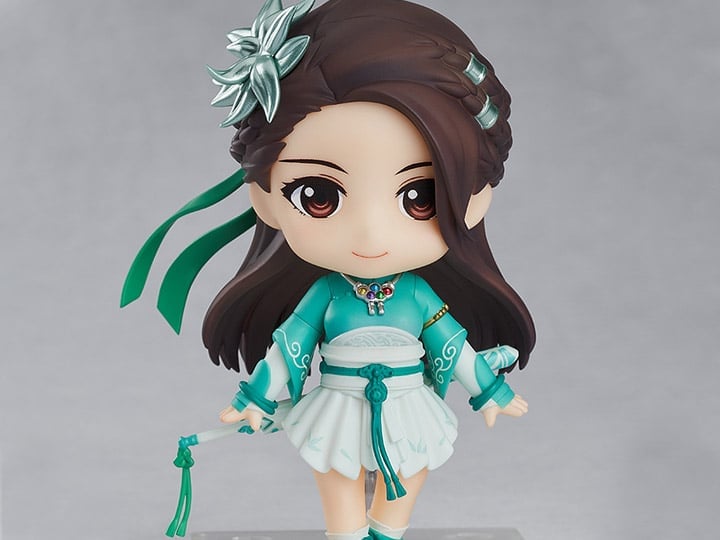 Good Smile The Legend of Sword and Fairy 7 Nendoroid No.1752 Yue Qingshu Figure 4-Inch - View 2