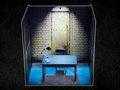 PCToys Interrogation Scene Table & Chair 1/12 Scale Accessory Set (7.87-Inch) - View 2