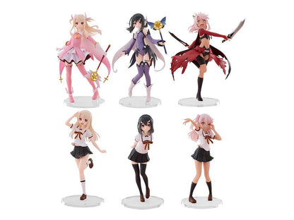 Vision Fate/kaleid liner Prisma Illya the Movie: Licht - The Nameless Girl CHILLfigg Boxed Set of 6 Figures - View 2