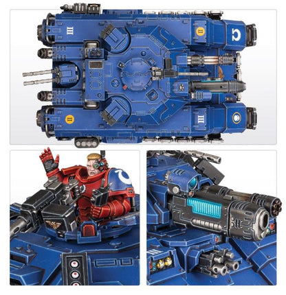 Games Workshop Warhammer 40,000 Space Marines Primaris Repulsor Executioner Plastic Miniature - View 5