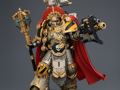 JoyToy Warhammer The Horus Heresy Iron Warriors Centurion with Heavy Power Maul and Combi-Melta 1/18 Scale Action Figure - View 2