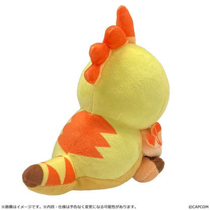 Capcom Monster Hunter Chibi Kulu-Ya-Ku Plush, 7.5-Inch - View 4