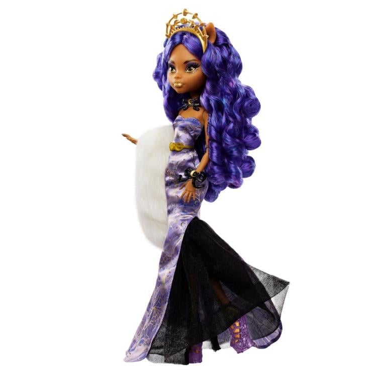 Mattel Monster High Howliday Winter Edition Clawdeen Wolf 11-Inch Doll - View 4