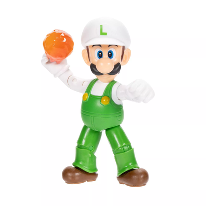 Jakks Pacific World of Nintendo Wave 52 4-Inch Scale Set of 5 Action Figures - View 7