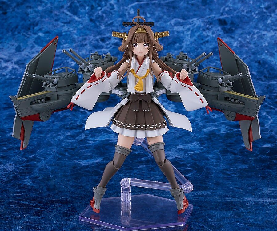 Good Smile Kantai Collection KanColle PLAMATEA Kongo Kai-II C Model Kit (6.1-Inch) - View 6