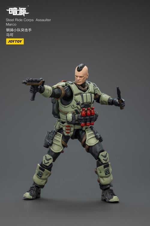 JoyToy Dark Source Steel Ride Corps Assaulter Marco 1/25 Scale 3-Inch Action Figure - View 11