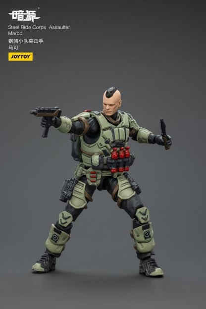 JoyToy Dark Source Steel Ride Corps Assaulter Marco 1/25 Scale 3-Inch Action Figure - View 11