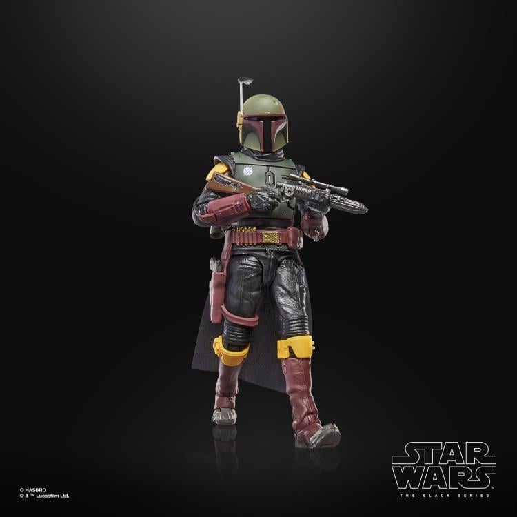 Hasbro Star Wars: The Black Series Boba Fett The Book of Boba Fett Plastic Action Figure - View 5