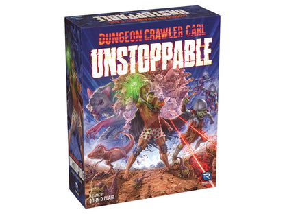 Renegade Game Studios Dungeon Crawler Carl Unstoppable Board Game - View 2
