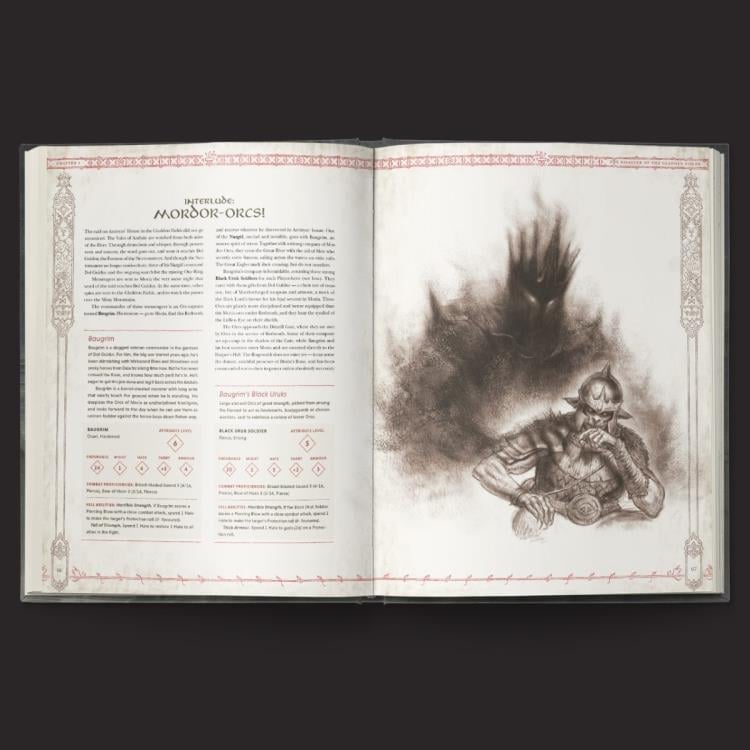 Free League Publishing The One Ring Adventure: Hands of the White Wizard - View 5