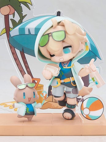 Apex Arknights Cuties Series Tequila Chibi Figure, 4.1-Inch